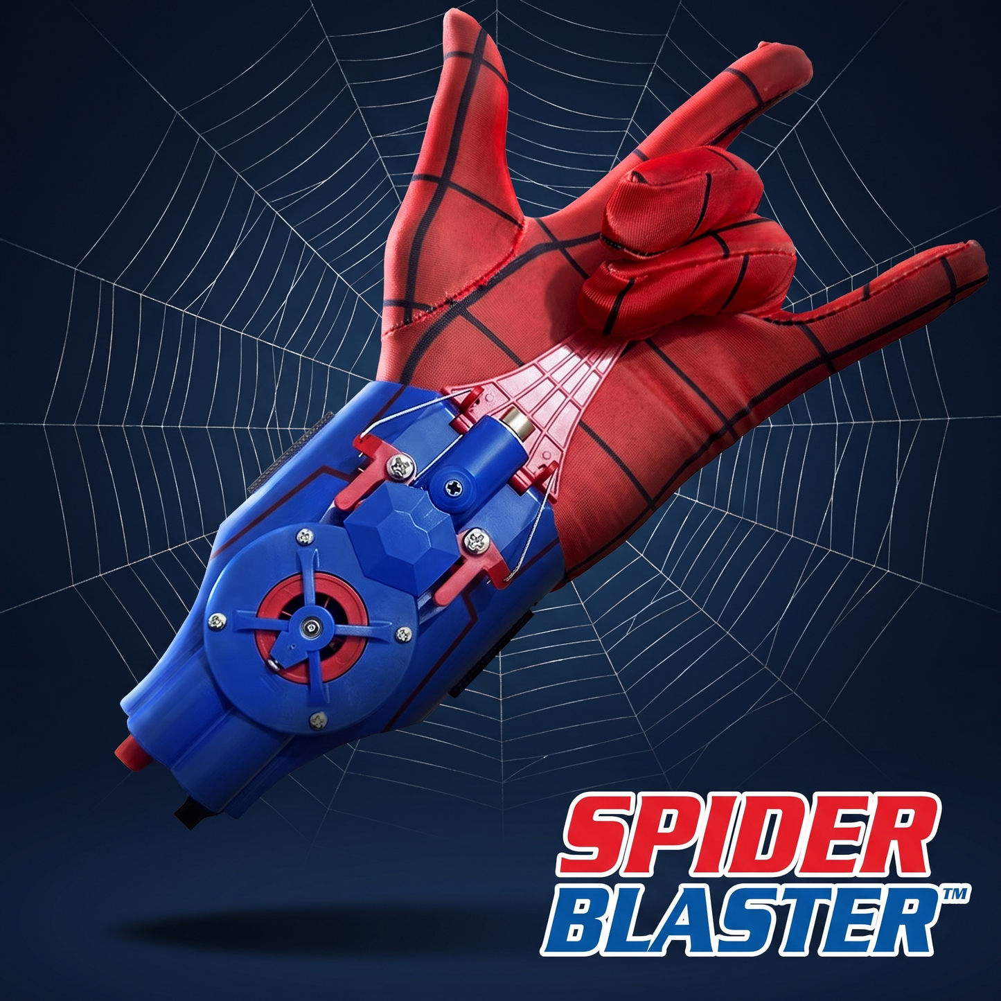 Spider Blaster™  Automatic Web shooter