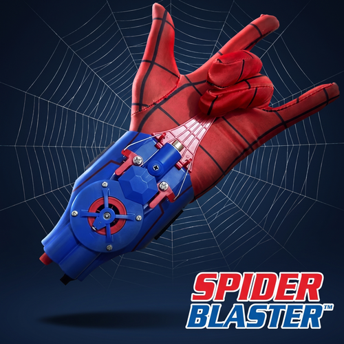Spider Blaster™  Automatic Web shooter