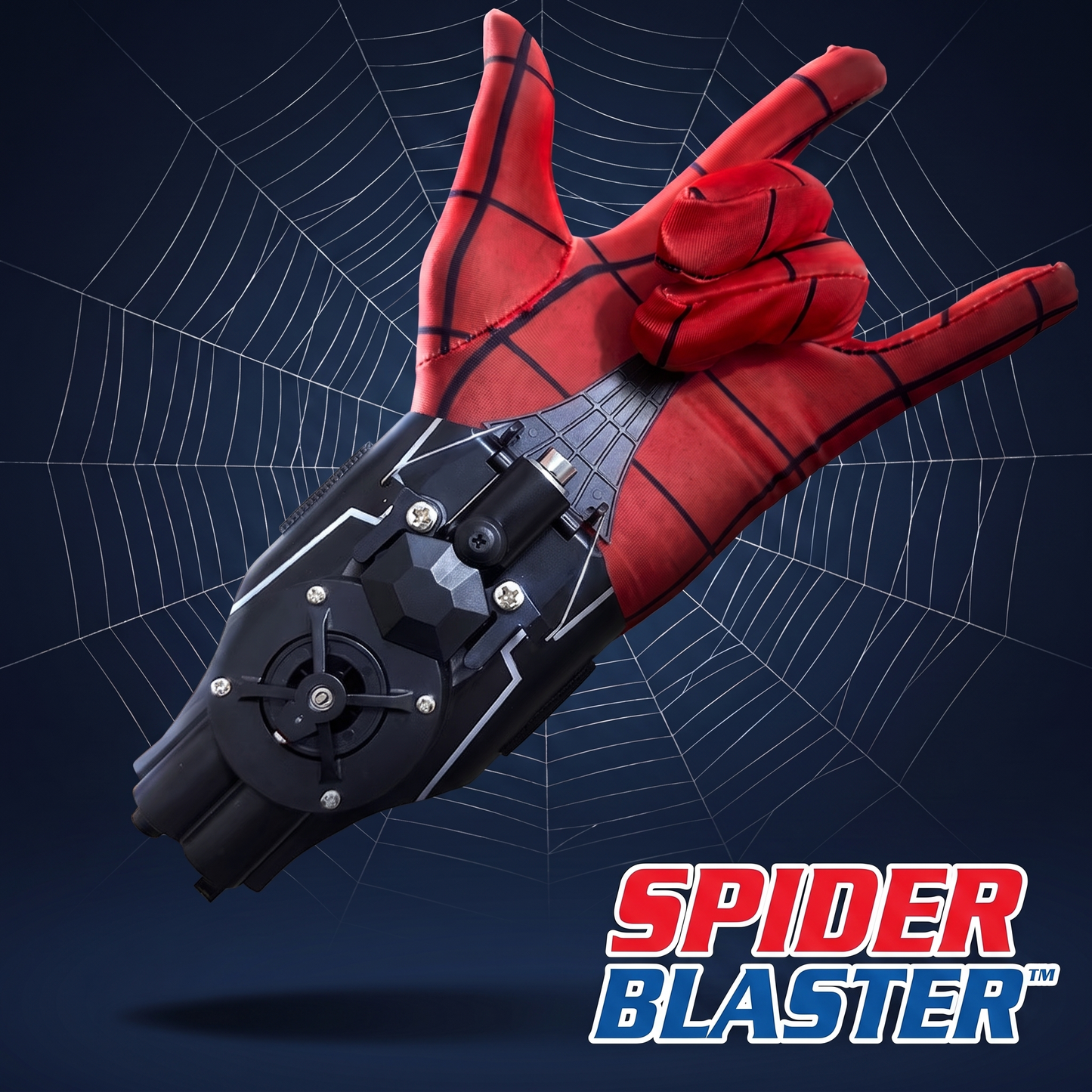 Spider Blaster™  Automatic Web shooter