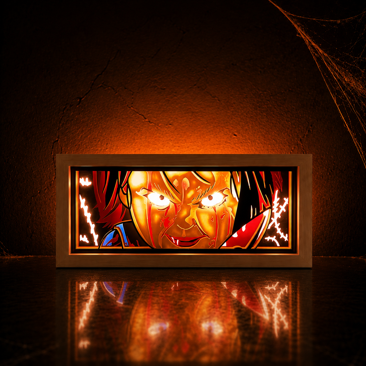 Horror Shadow Box Lamp