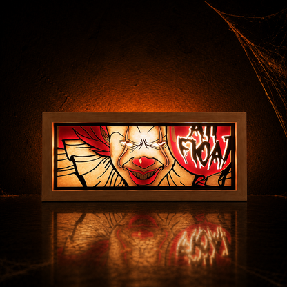 Horror Shadow Box Lamp