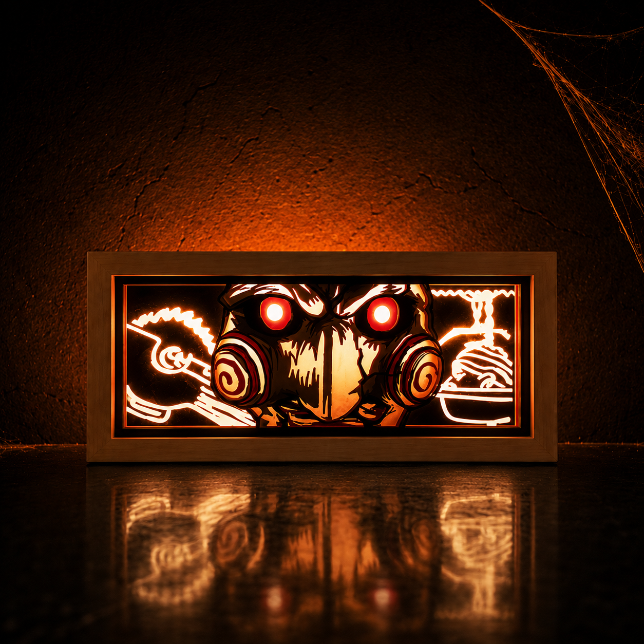 Horror Shadow Box Lamp