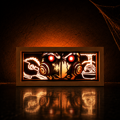 Horror Shadow Box Lamp